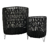 Jg d/canastas 2pz 30x30x35c